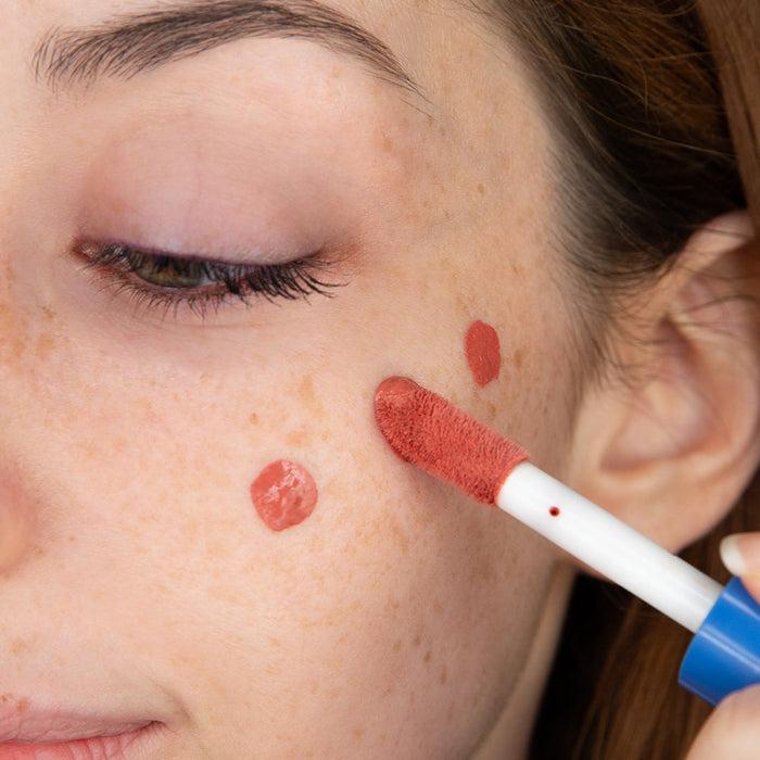 Viva La Diva Kind Of Love Mousse Liquid Blush #1 Romantic