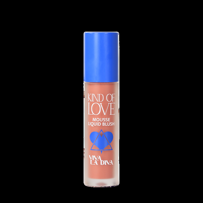 viva la diva Kind of Love Mousse Liquid Blush #1 Romantic