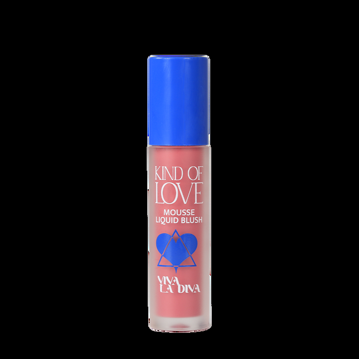 viva la diva Kind of Love Mousse Liquid Blush #2 Unconditional