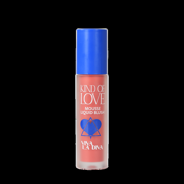 viva la diva Kind of Love Mousse Liquid Blush #3 Polyamor
