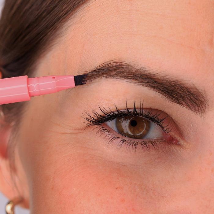 Viva La Diva Kween Eyebrow Microblading #1 Light Brown