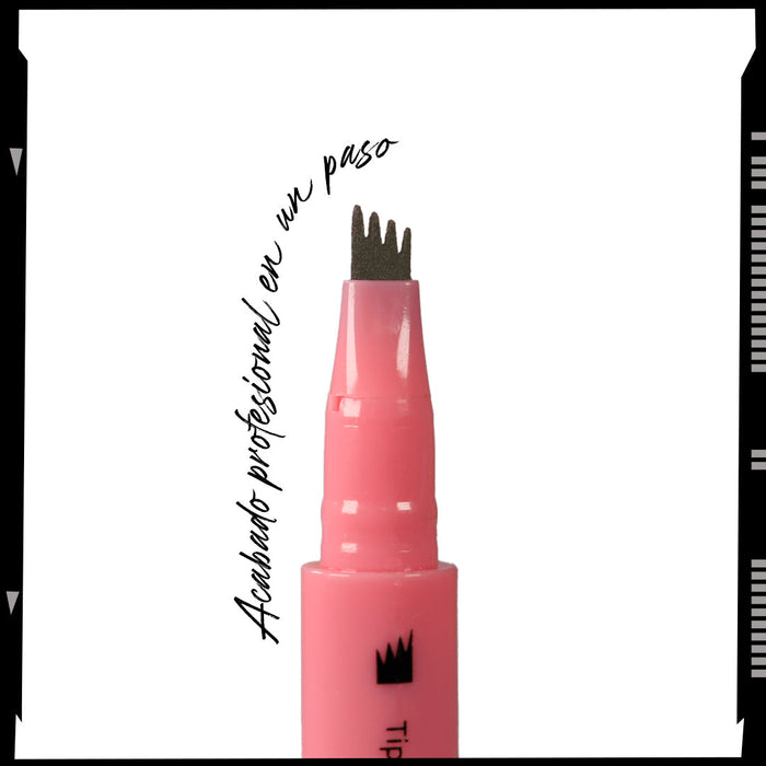 Viva La Diva Kween Eyebrow Microblading #1 Light Brown