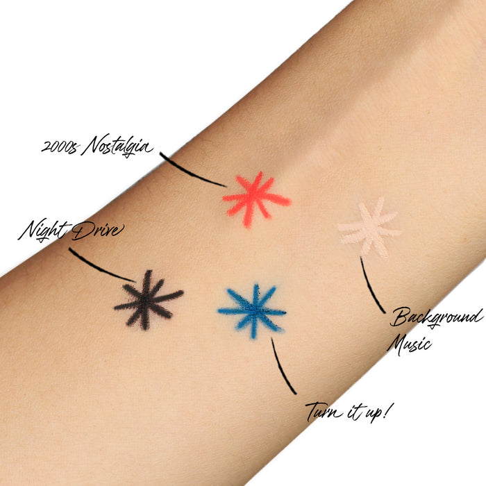 Viva La Diva Playlist Full Color Automatic Eyeliner #1 Night Drive