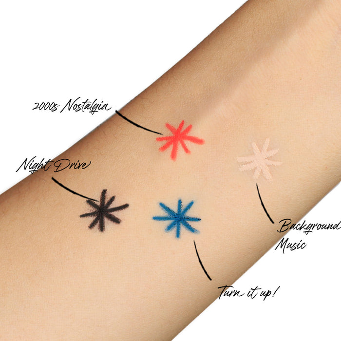 Viva La Diva Playlist Full Color Automatic Eyeliner #2 Background Music