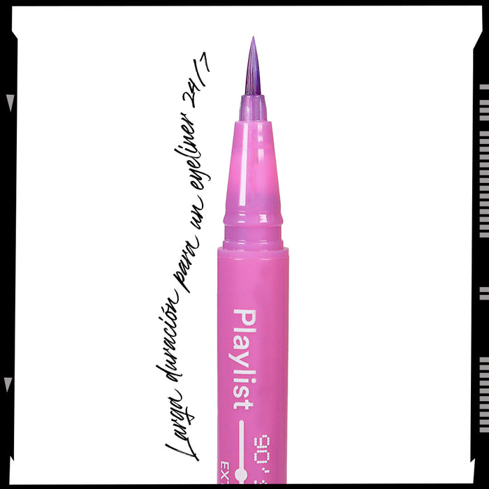 Viva La Diva Playlist Xtreme Brush Eyeliner #3 90s Romcom Girl