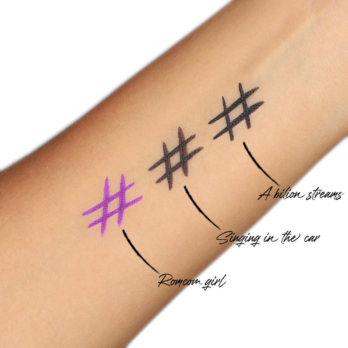 Viva La Diva Playlist Xtreme Brush Eyeliner #3 90s Romcom Girl