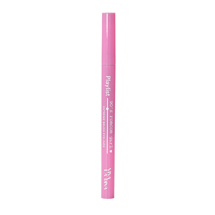 viva la diva Playlist Xtreme Brush Eyeliner #3 90s Romcom girl