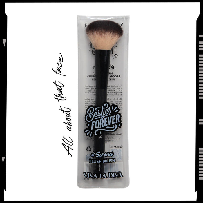 Viva La Diva Besties Forever Blush Brush Serena