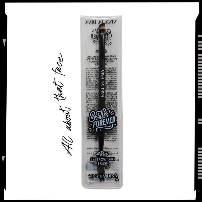 Viva La Diva Besties Forever Eyebrow Duo Rue