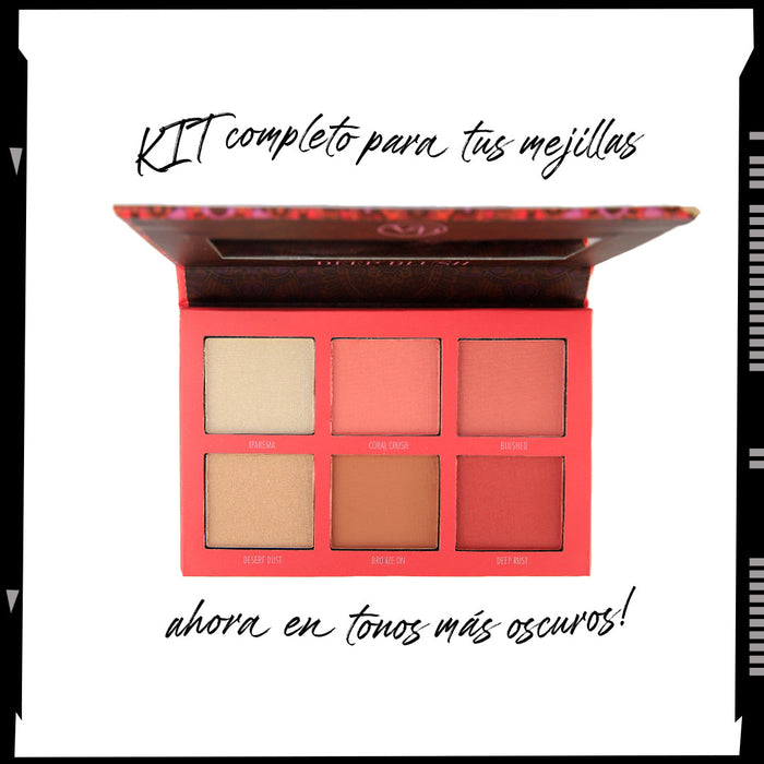 Viva La Diva Dream Cheek Deep Blush Kit