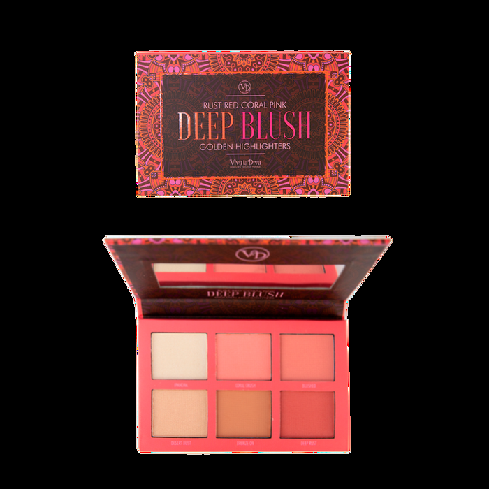 viva la diva Dream Cheek Deep Blush Kit