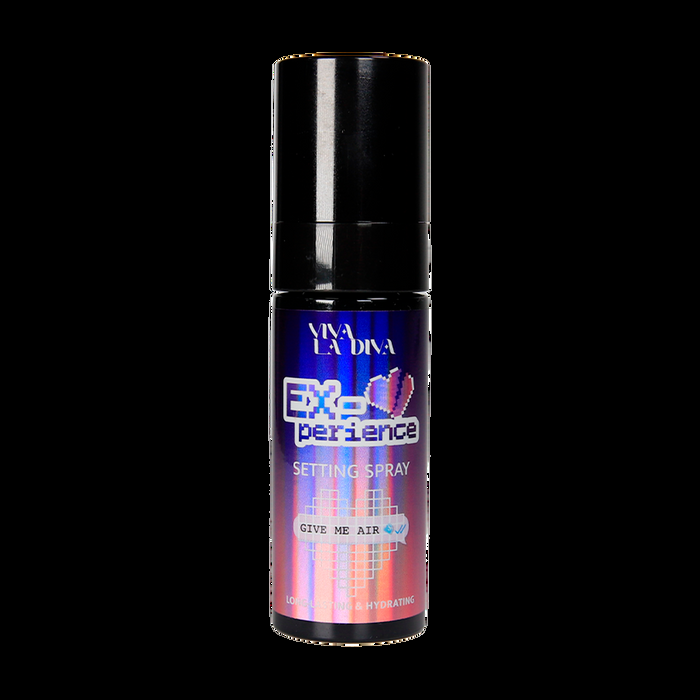 viva la diva Ex-Perience Setting Spray Give me air
