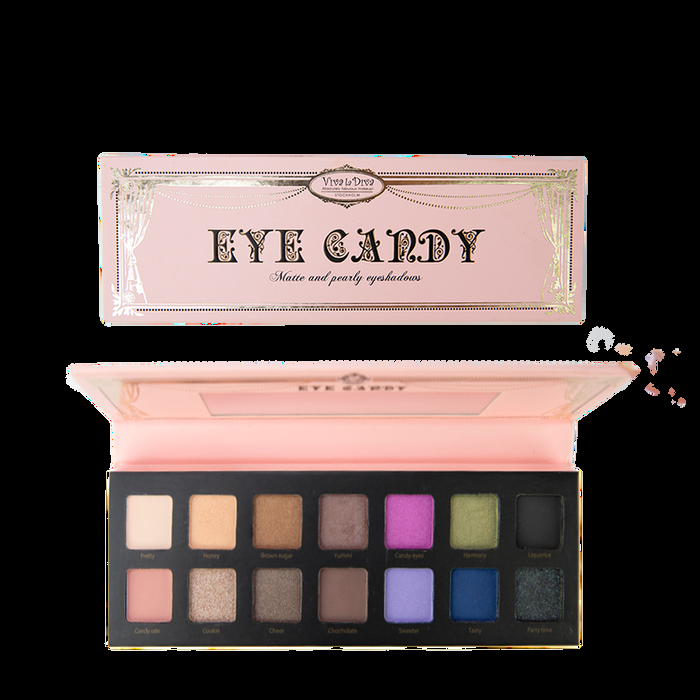 viva la diva Eyecandy Eyeshadow palette