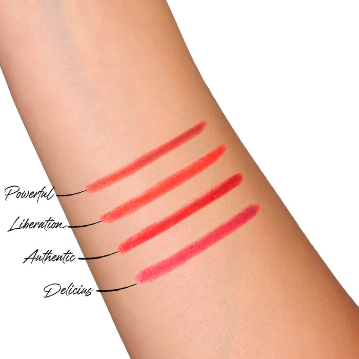 Viva La Diva Fem-Power Lip Liner Jumbo #2 Powerful