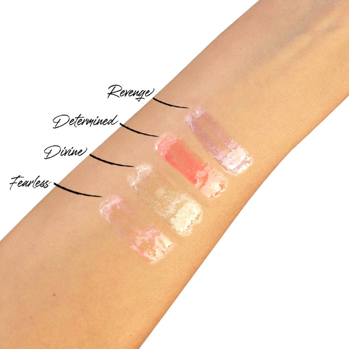 Viva La Diva Fem-Power Plumping Lip Gloss #1 Divine