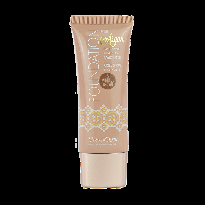 viva la diva Foundation Mindful Brown