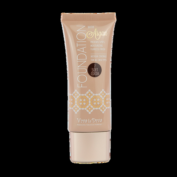 viva la diva Foundation Soft Cocoa