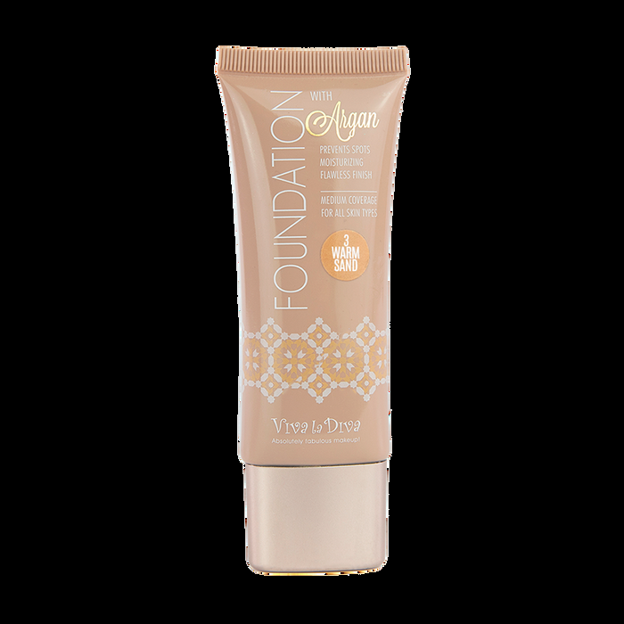 viva la diva Foundation Warm Sand