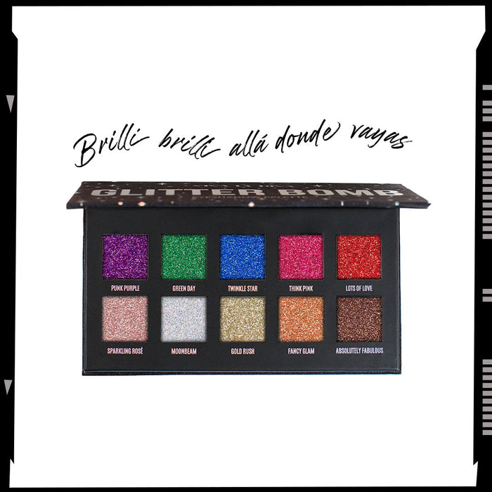 Viva La Diva Glitterbomb Eyeshadow Palette