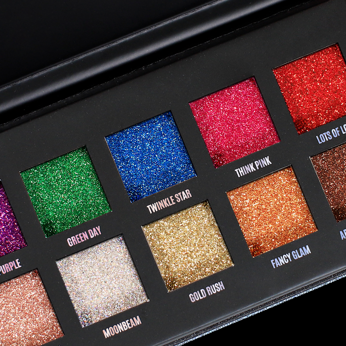 Viva La Diva Glitterbomb Eyeshadow Palette