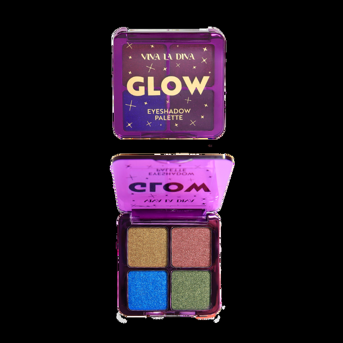 viva la diva Glow Eyeshadow Palette #1