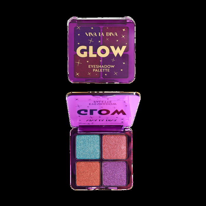 viva la diva Glow Eyeshadow Palette #2