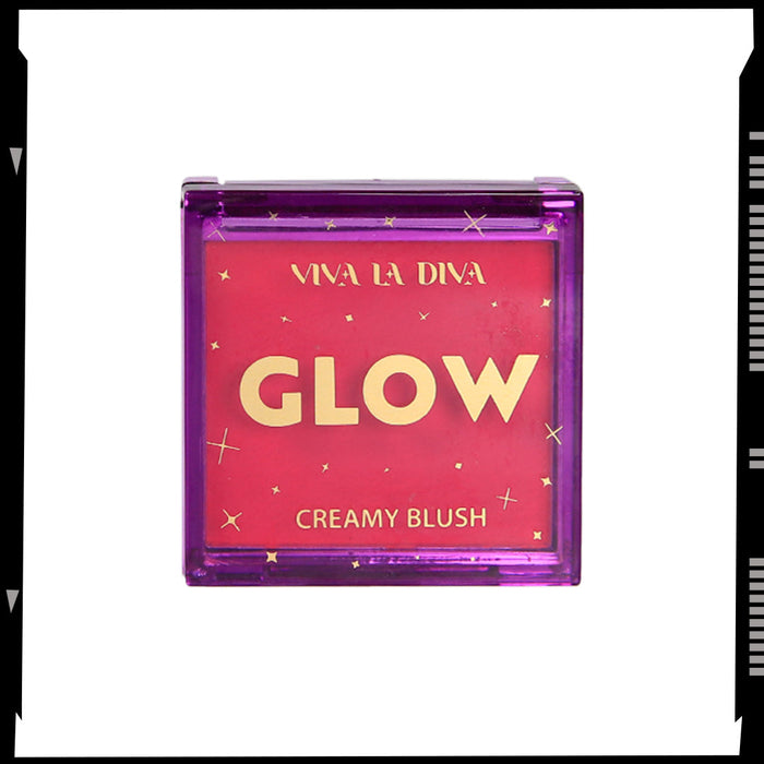 Viva La Diva Glow Mousse Blush #1