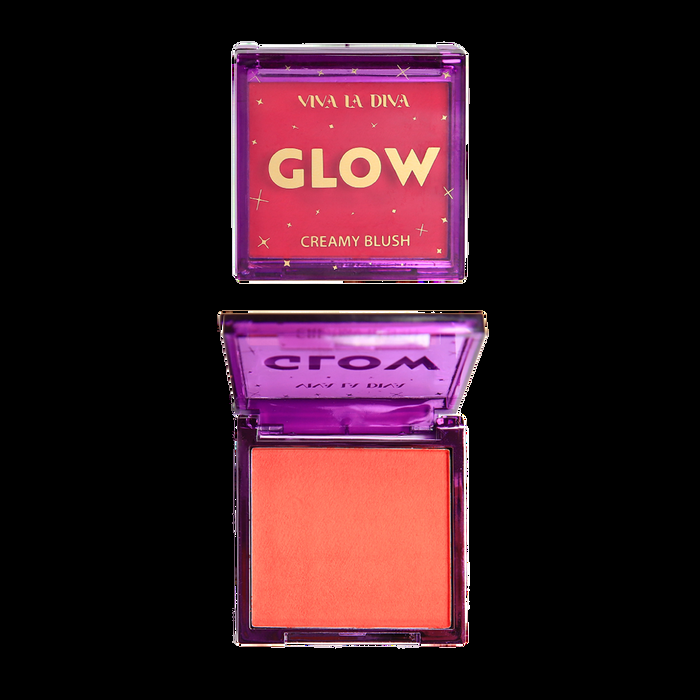 viva la diva Glow Mousse Blush #1