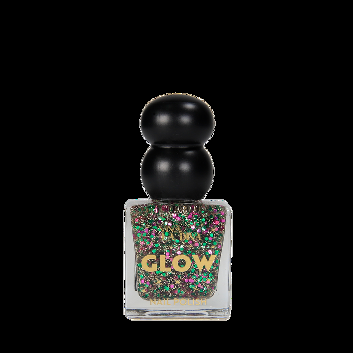 viva la diva Glow Top Coat Nail Polish #02