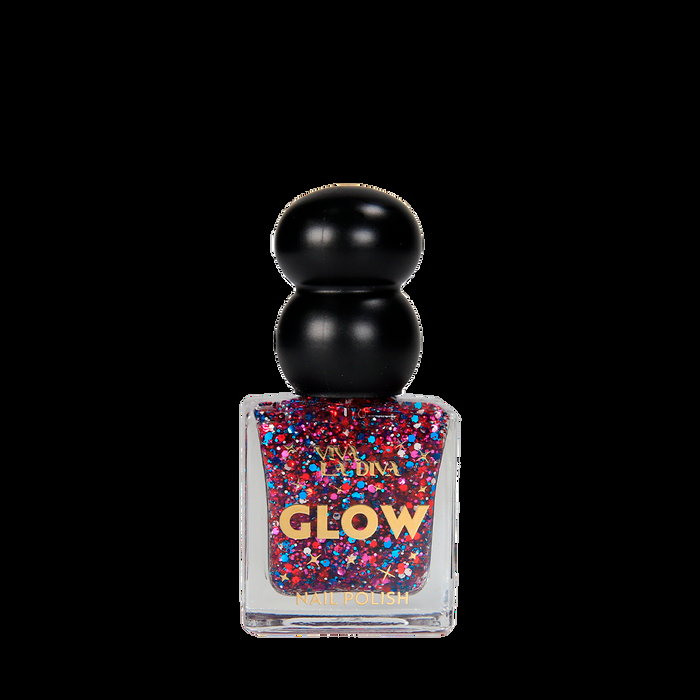 viva la diva Glow Top Coat Nail Polish #03