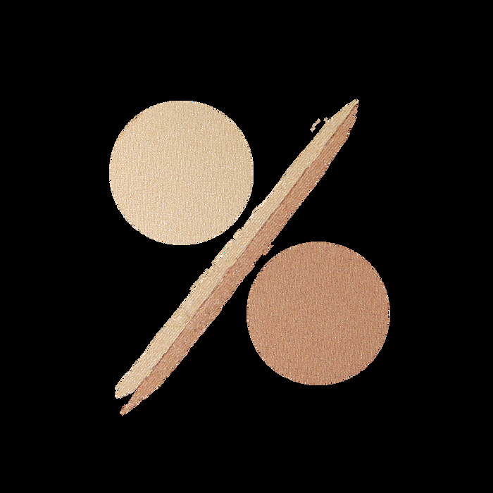 Viva La Diva Highlighter Duo Warm Gold