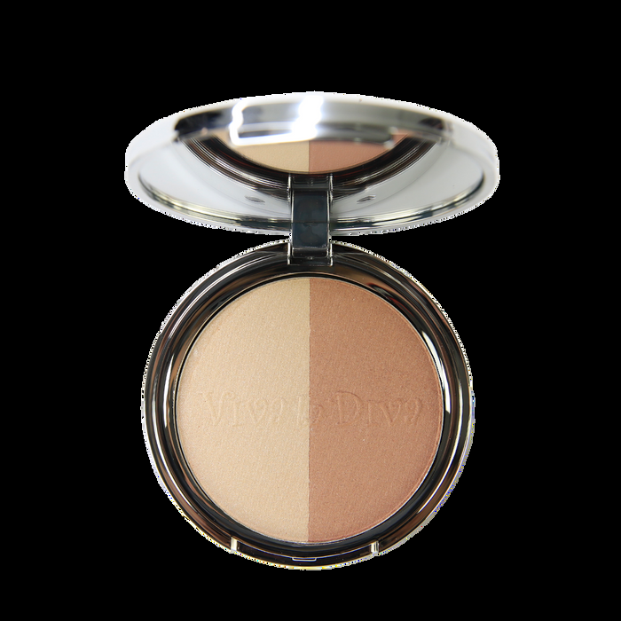viva la diva Highlighter Duo Warm Gold
