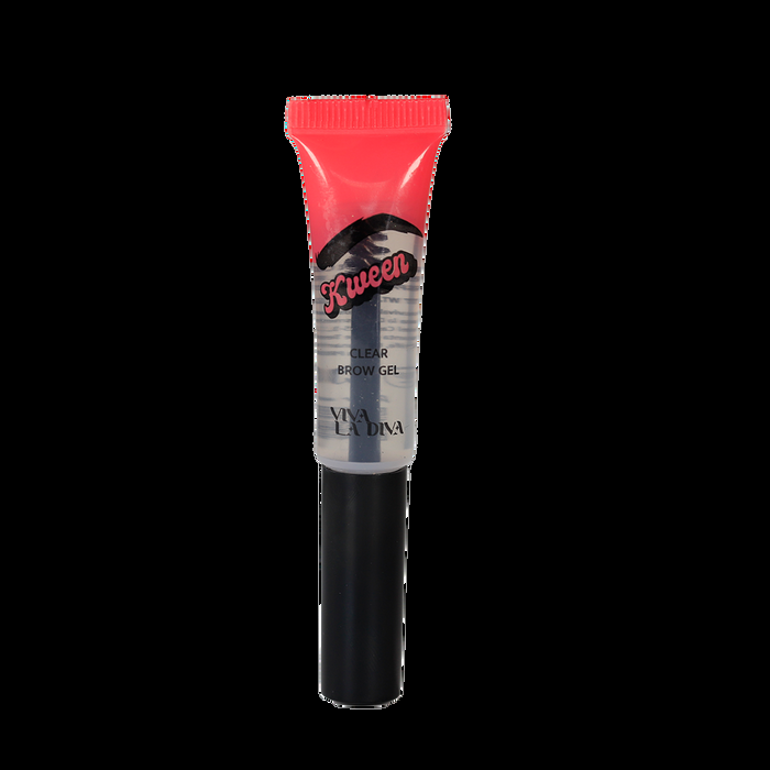 viva la diva Kween Fixer clear eyebrow gel