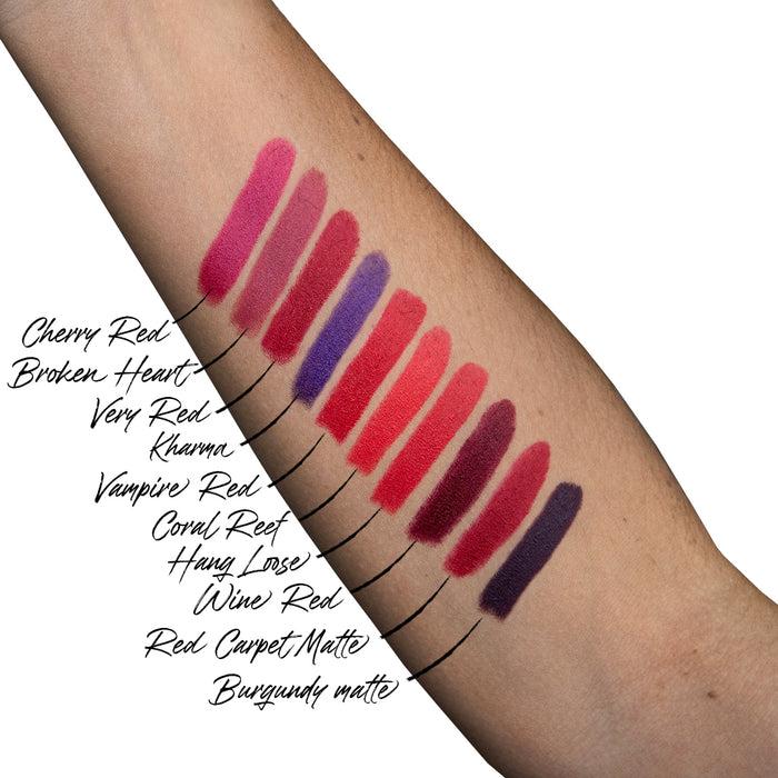 Viva La Diva Lipstick Wine Red #110