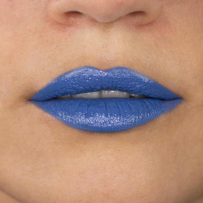 Viva La Diva Matte Liquid Lipstick Blueberry