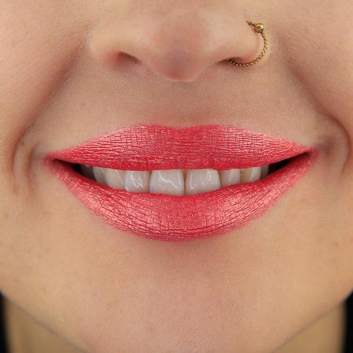 Viva La Diva Metallic Shine Liptint Peach #18