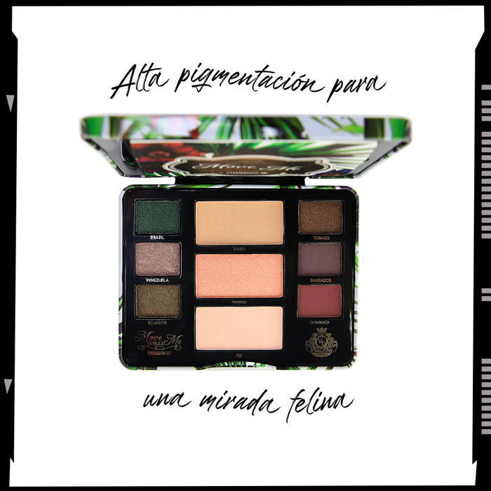 Viva La Diva Move Me Jungle Eyeshadow Palette