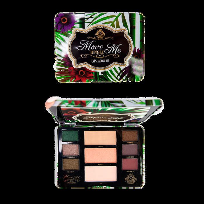 viva la diva Move me Jungle Eyeshadow Palette