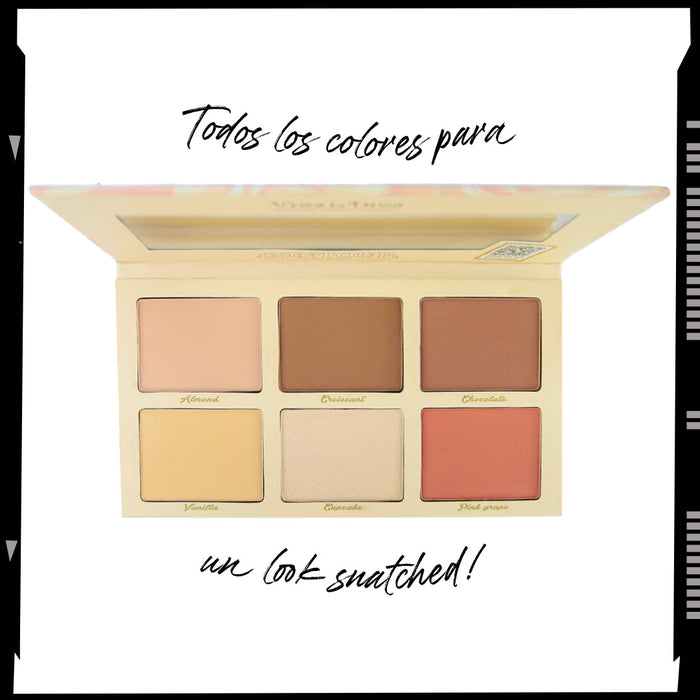 Viva La Diva Paleta Contorno Light-Medium