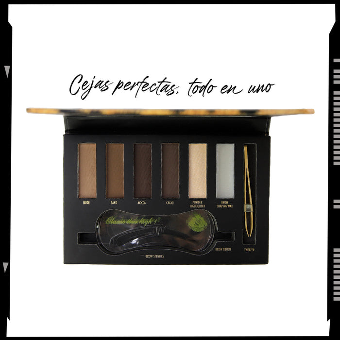 Viva La Diva Paleta De Cejas Diva Brows