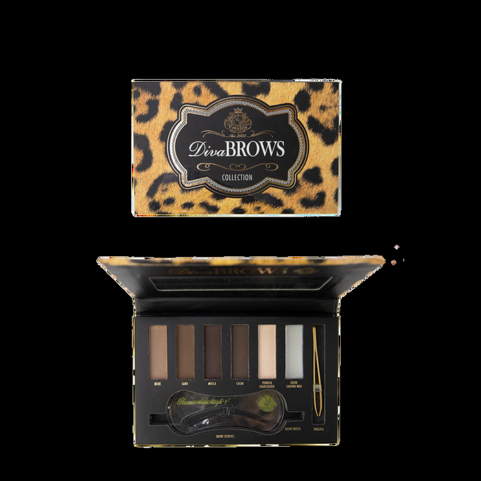 viva la diva Paleta de cejas Diva Brows