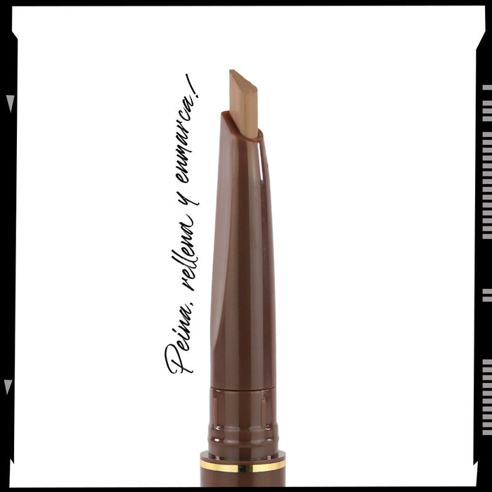Viva La Diva Triangular Brow Pen Bright Brown