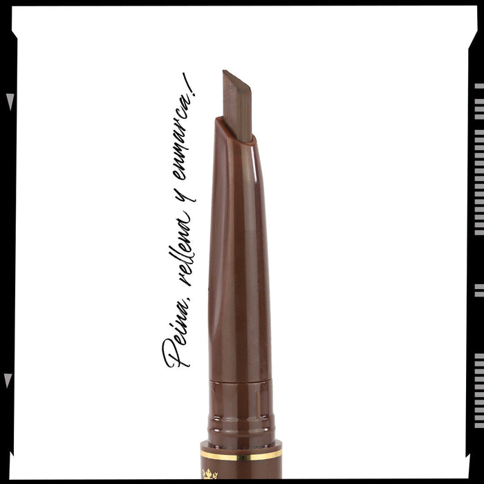 Viva La Diva Triangular Brow Pen Intense Brown