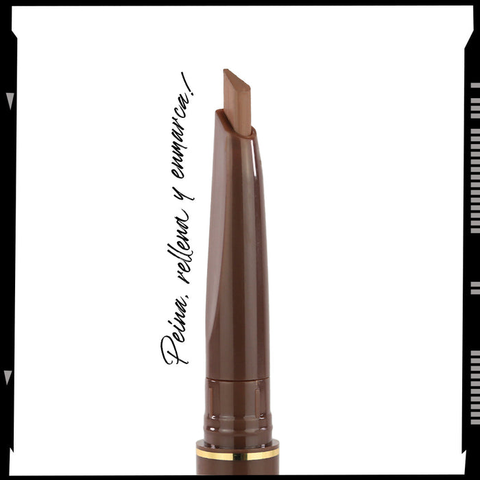 Viva La Diva Triangular Brow Pen Soft Brown