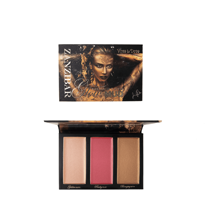 viva la diva Zanzibar Glow Mud Higlighter
