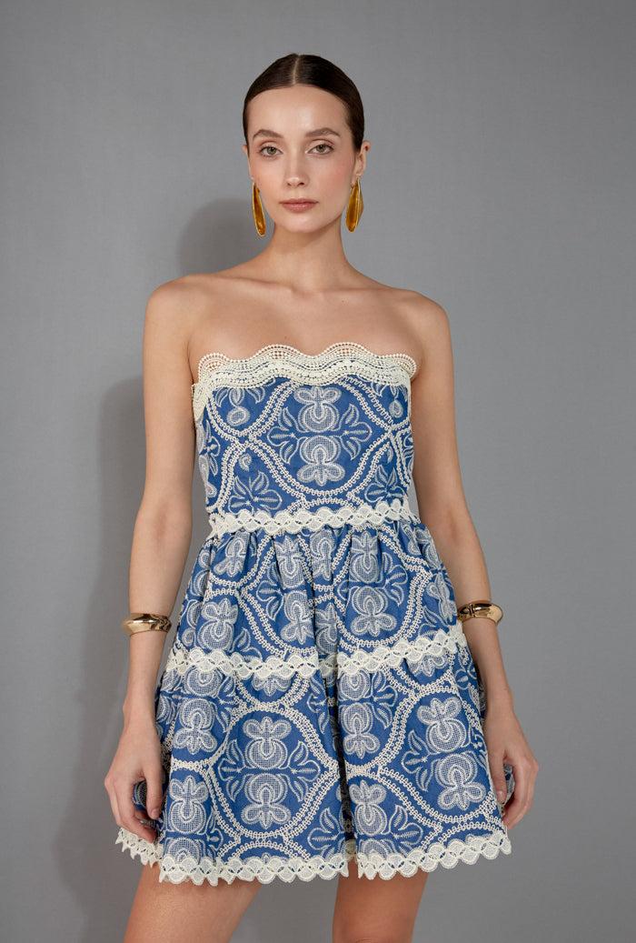 Waimari ADALINE MINI DRESS