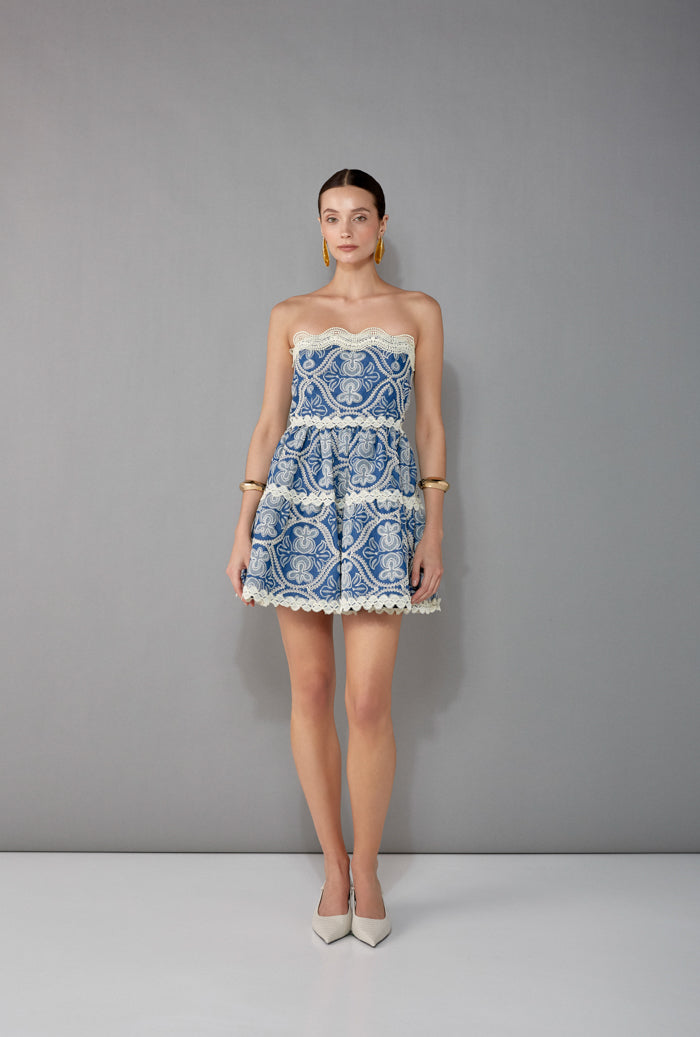 waimari ADALINE MINI DRESS