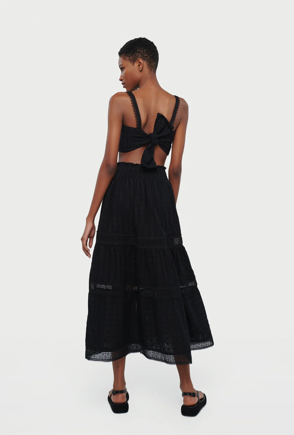 Waimari ANGELA MAXI SKIRT BLACK