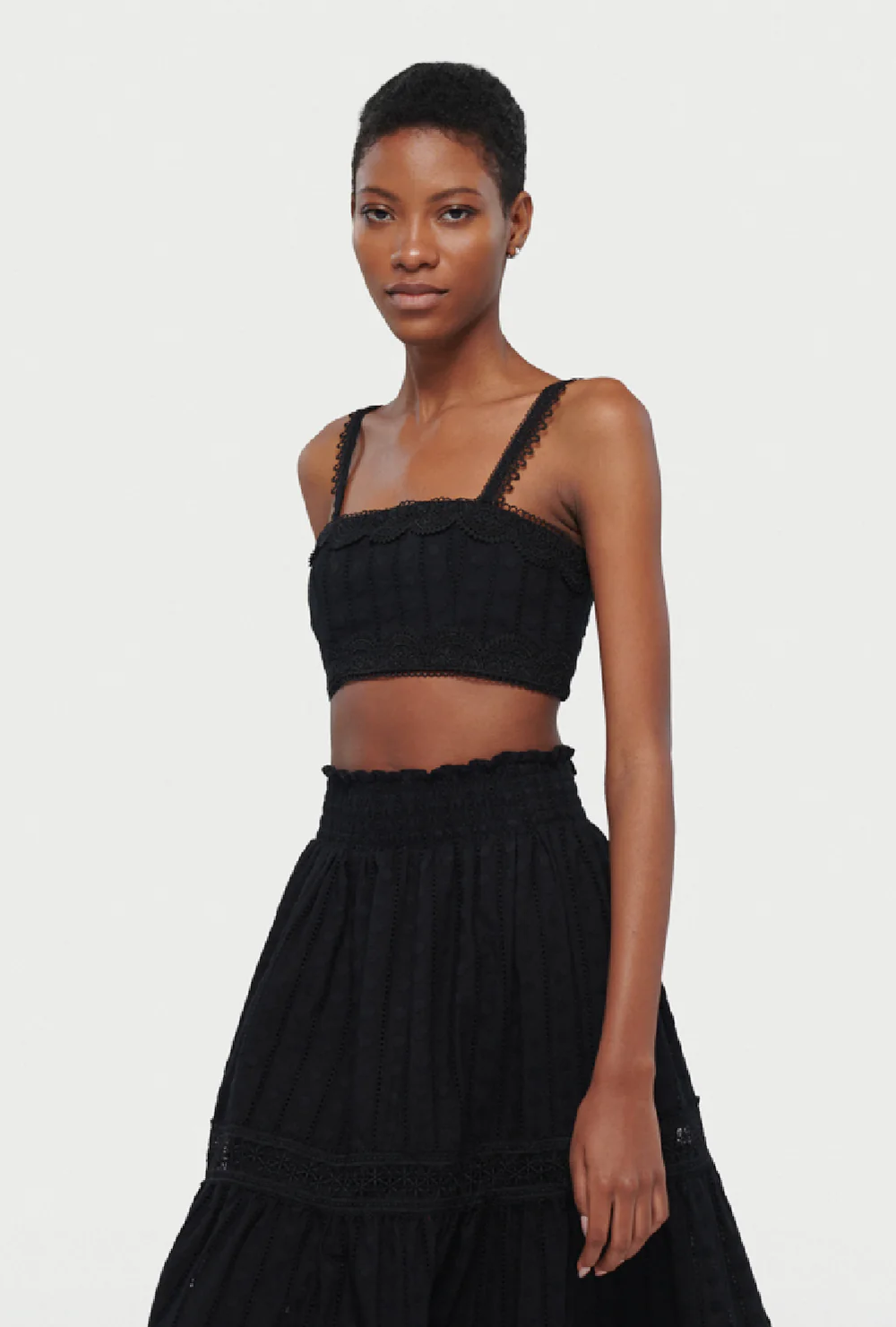 Waimari ANGELA MAXI SKIRT BLACK