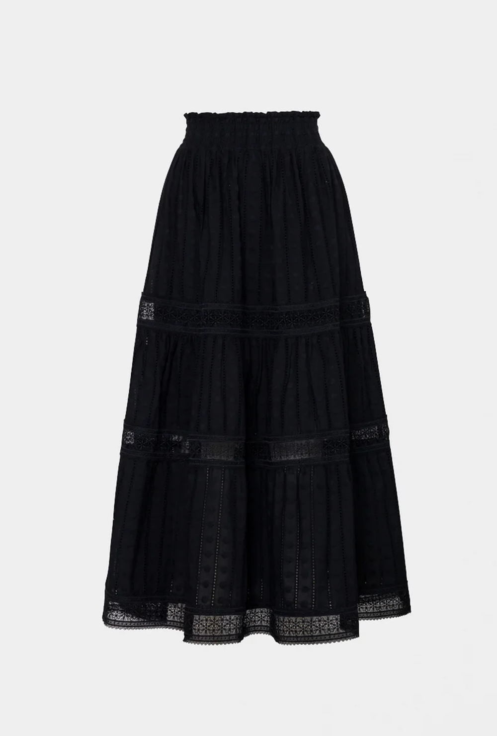 Waimari ANGELA MAXI SKIRT BLACK